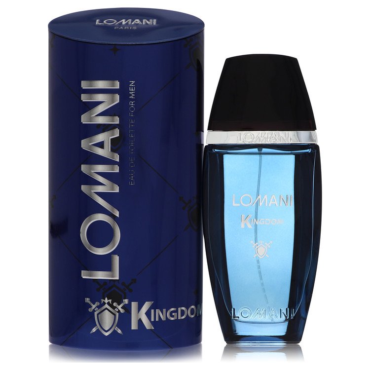 lomani kingdom by lomani eau de toilette spray 3.3 oz