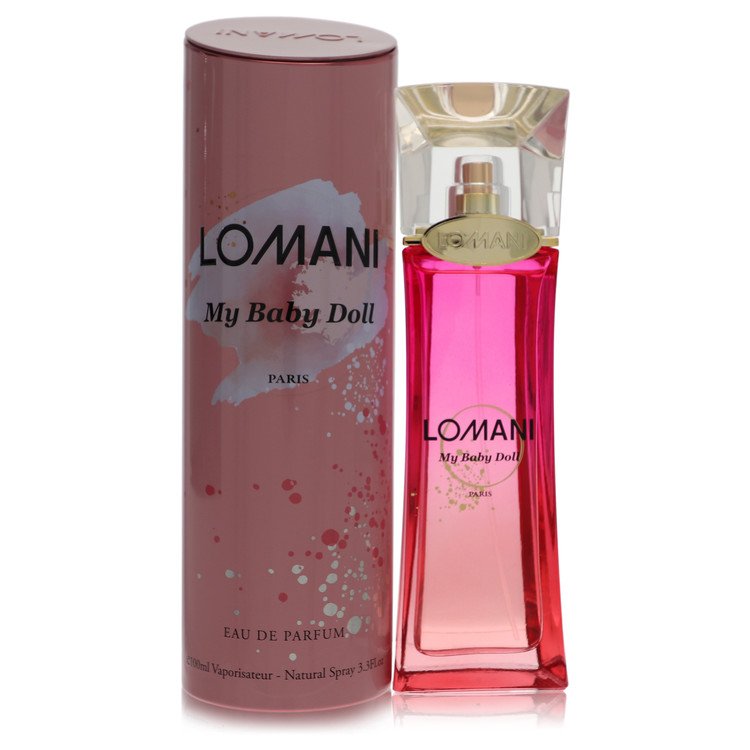 lomani my baby doll by lomani parfum 3.3 oz