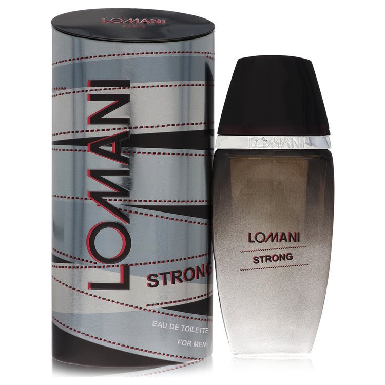 lomani strong by lomani eau de toilette spray 3.3 oz