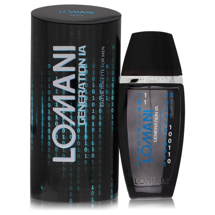 lomani generation ia by lomani eau de toilette spray 3.3 oz