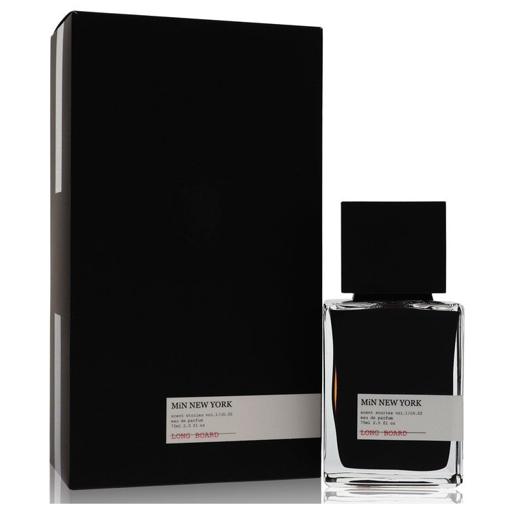long board by min new york eau de parfum spray (unisex) 2.5 oz