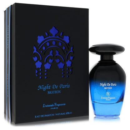 l'orientale night de paris motion by l'orientale eau de parfum spray 3.3 oz