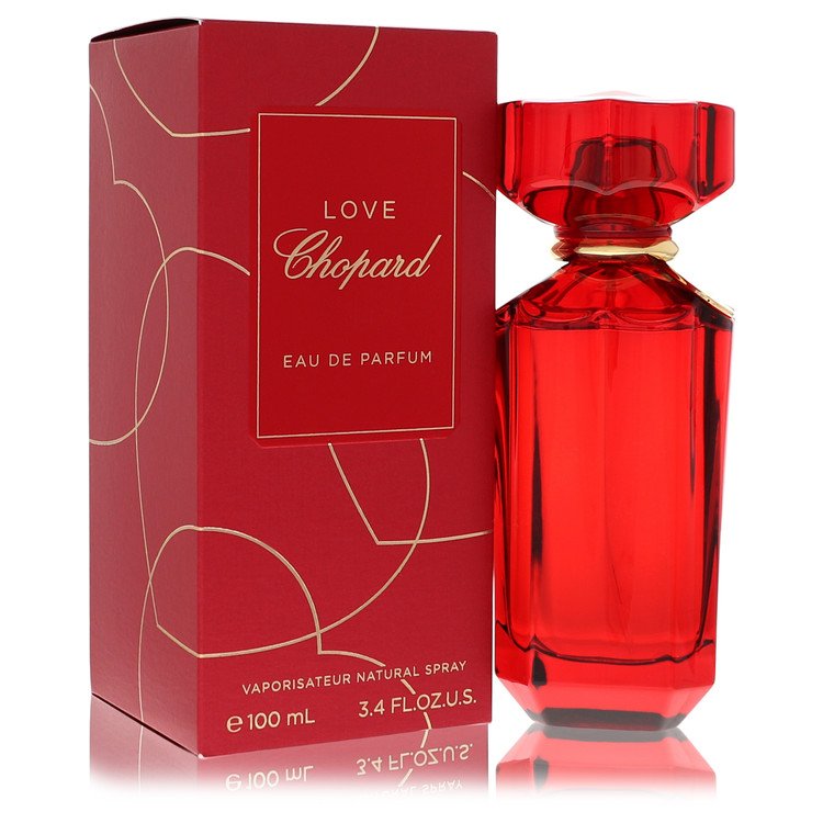 love chopard by chopard eau de parfum spray 3.4 oz
