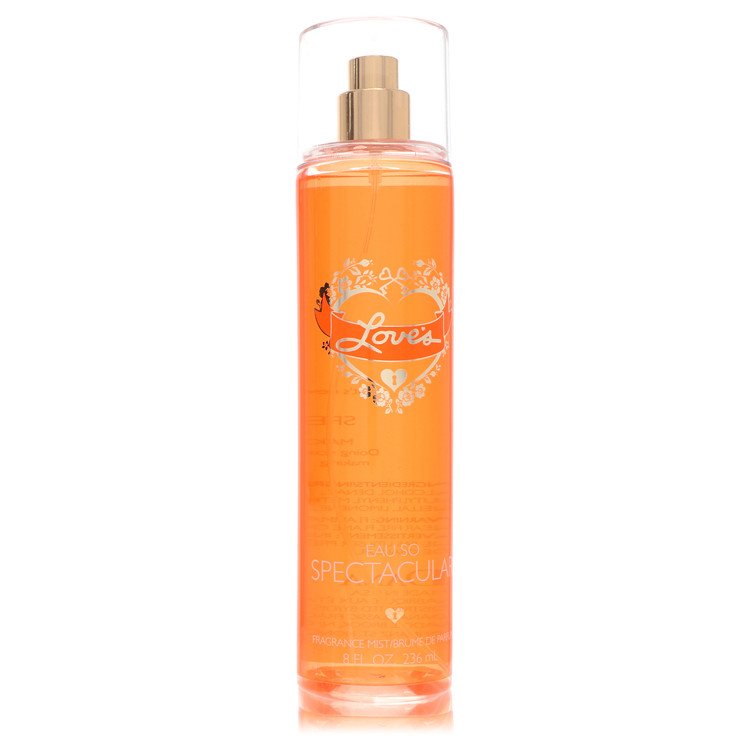 love's eau so spectacular by dana fragrance mist 8 oz