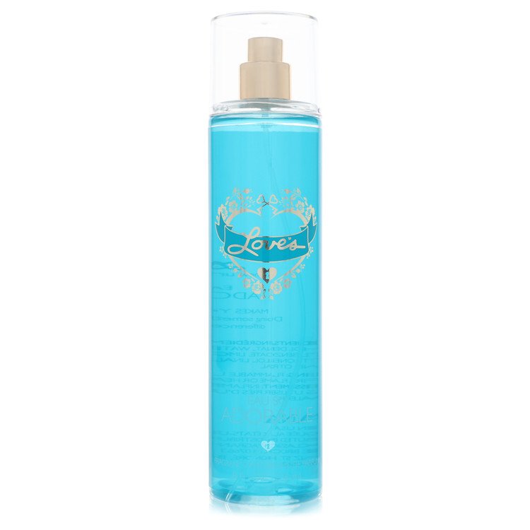 love's eau so adorable by dana fragrance mist spray 8 oz
