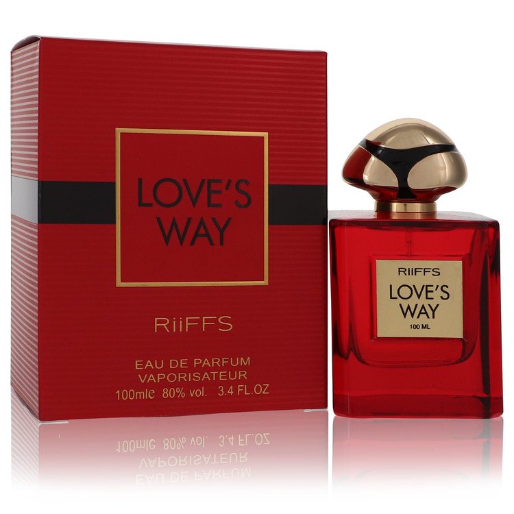 love's way by riiffs parfum 3.4 oz