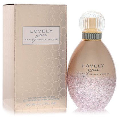 lovely you by sarah jessica parker eau de parfum spray 1.7 oz