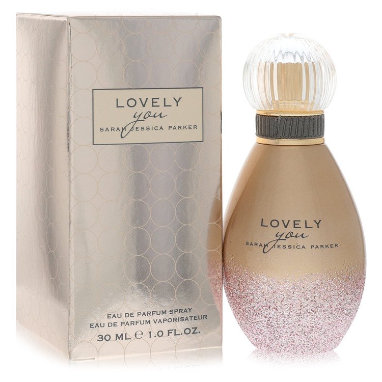 lovely you by sarah jessica parker eau de parfum spray 1.0 oz