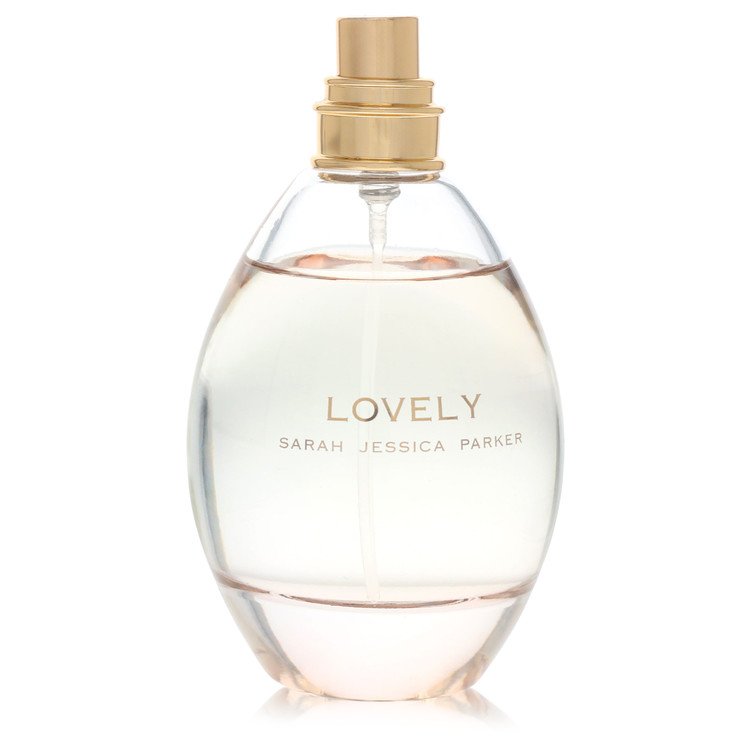 lovely by sarah jessica parker eau de parfum spray (tester) 2.7 oz