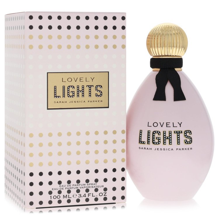 lovely lights by sarah jessica parker eau de parfum spray 3.4 oz