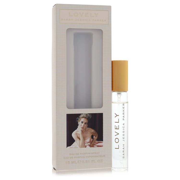 lovely by sarah jessica parker eau de parfum spray 0.51 oz