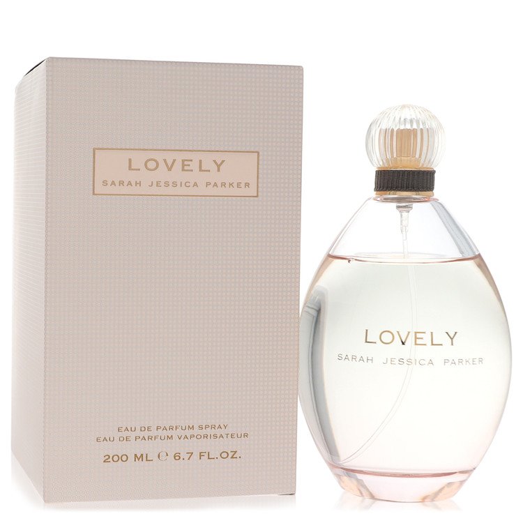 lovely by sarah jessica parker eau de parfum spray 6.7 oz