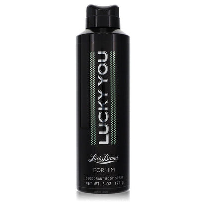 lucky you by liz claiborne deodorant spray 6 oz