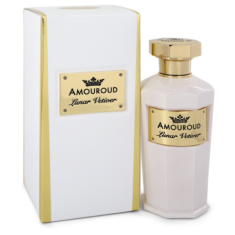 lunar vetiver by amouroud eau de parfum spray (unisex) 3.4 oz