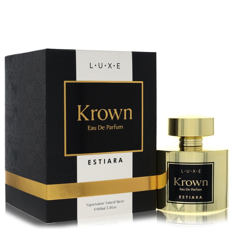 luxe estiara krown by luxe estiara eau de parfum spray 3.4 oz