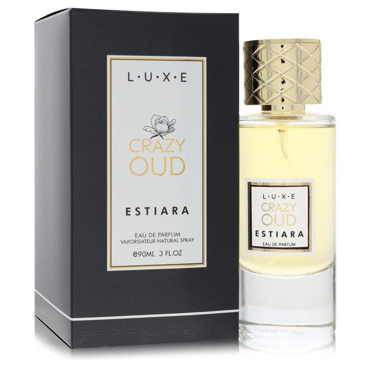 luxe estiara crazy oud by luxe estiara eau de parfum spray 3.0 oz