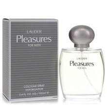 pleasures by estee lauder cologne spray 3.4 oz