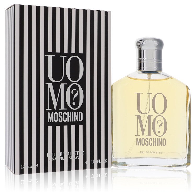 uomo moschino by moschino eau de toilette spray 4.2 oz