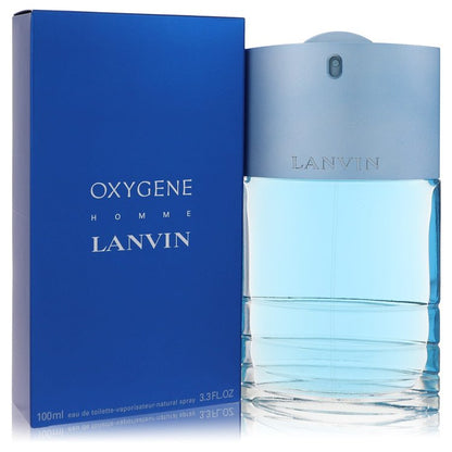 oxygene by lanvin eau de toilette spray 3.4 oz