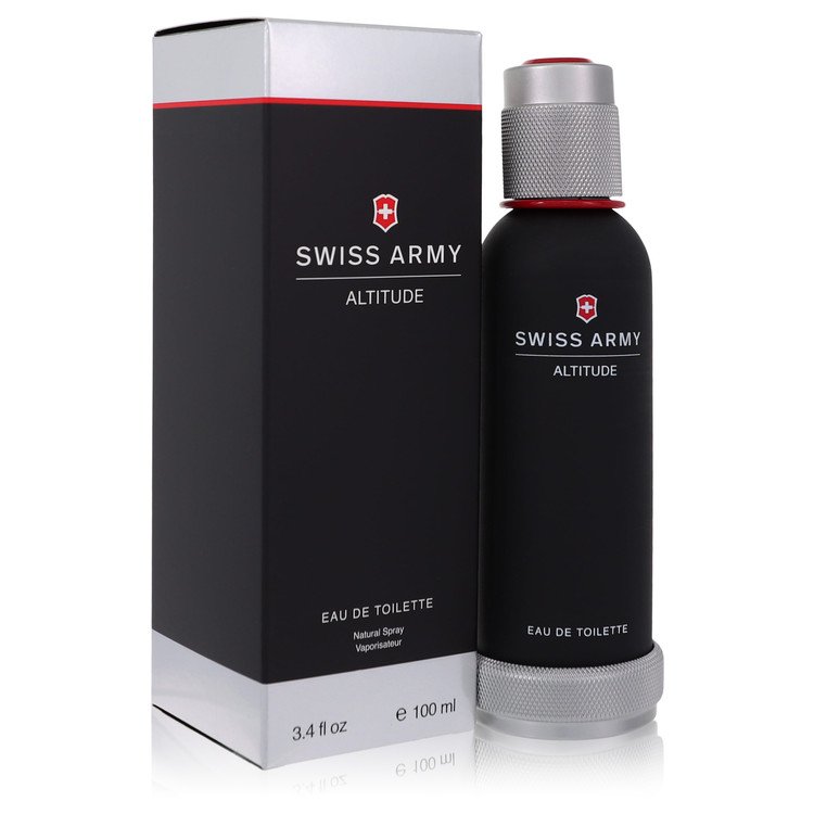 swiss army altitude by victorinox eau de toilette spray 3.4 oz