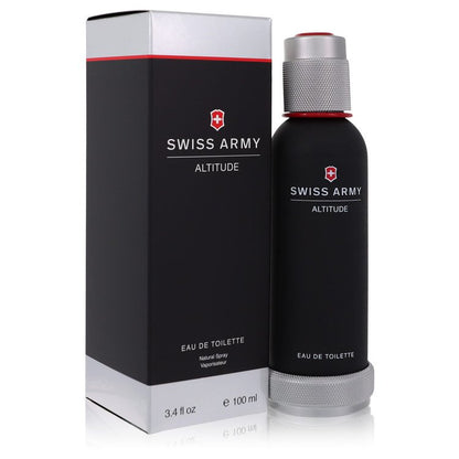 swiss army altitude by victorinox eau de toilette spray 3.4 oz
