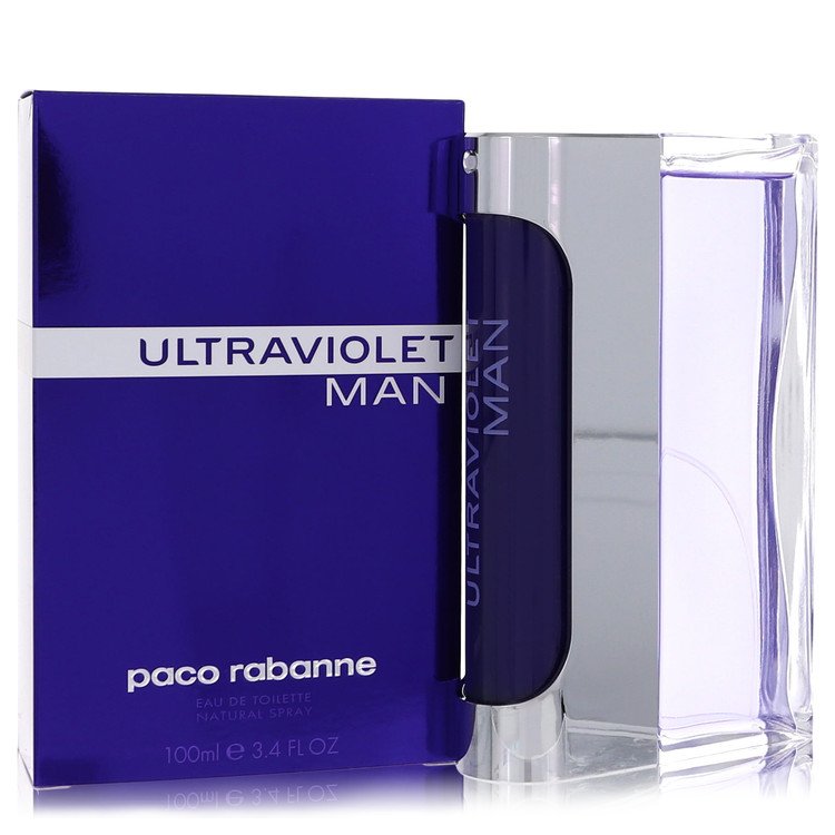 ultraviolet by paco rabanne eau de toilette spray 3.4 oz