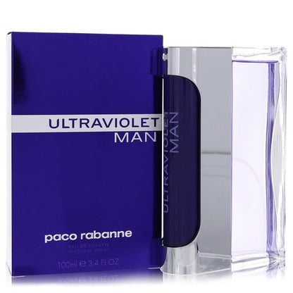 ultraviolet by paco rabanne eau de toilette spray 3.4 oz