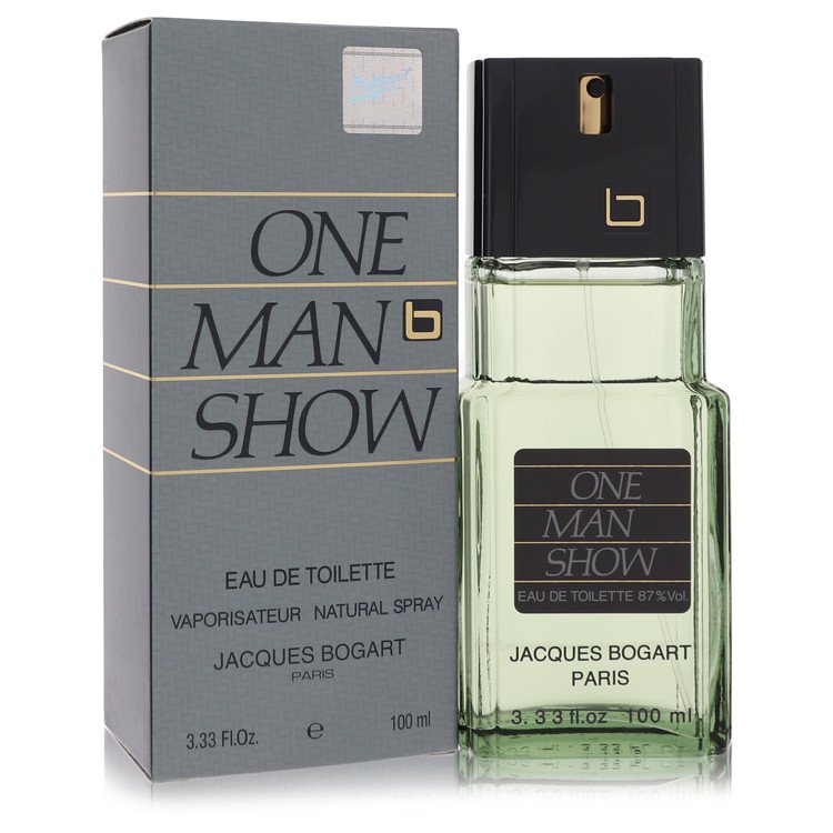 one man show by jacques bogart eau de toilette spray 3.3 oz