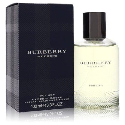 weekend by burberry eau de toilette spray 3.4 oz