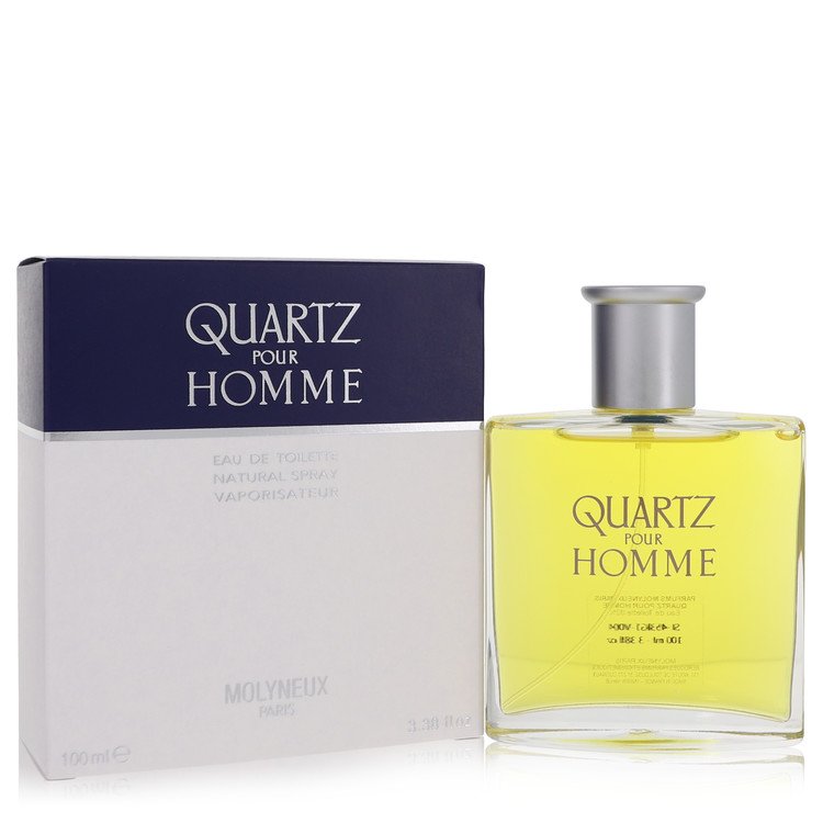 quartz by molyneux eau de toilette spray 3.4 oz