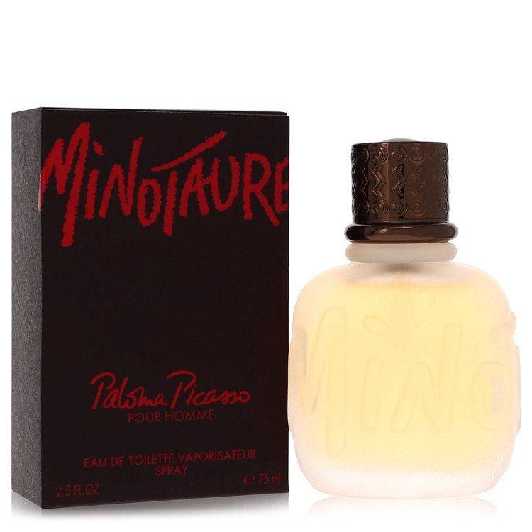 minotaure by paloma picasso eau de toilette spray 2.5 oz