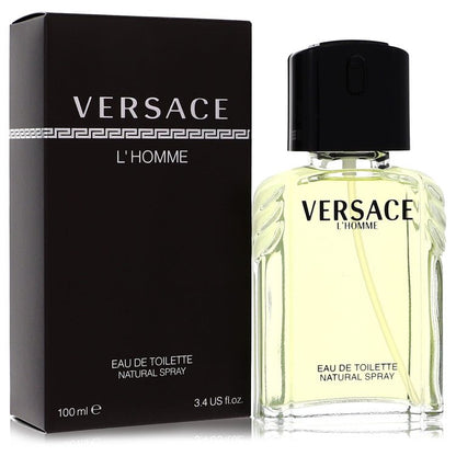 versace l\'homme by versace eau de toilette spray 3.4 oz