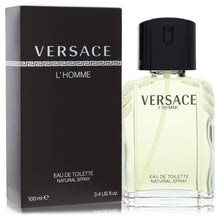 versace l'homme by versace eau de toilette 3.4 oz