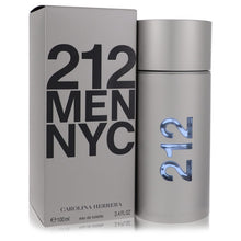 212 by carolina herrera eau de toilette spray (new packaging) 3.4 oz