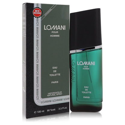 lomani cologne eau de toilette spray 3.4 oz