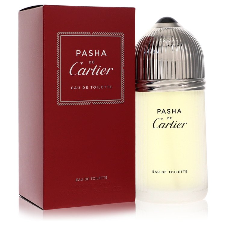 pasha de cartier by cartier eau de toilette spray 3.3 oz