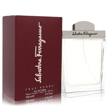salvatore ferragamo cologne eau de toilette spray 3.4 oz