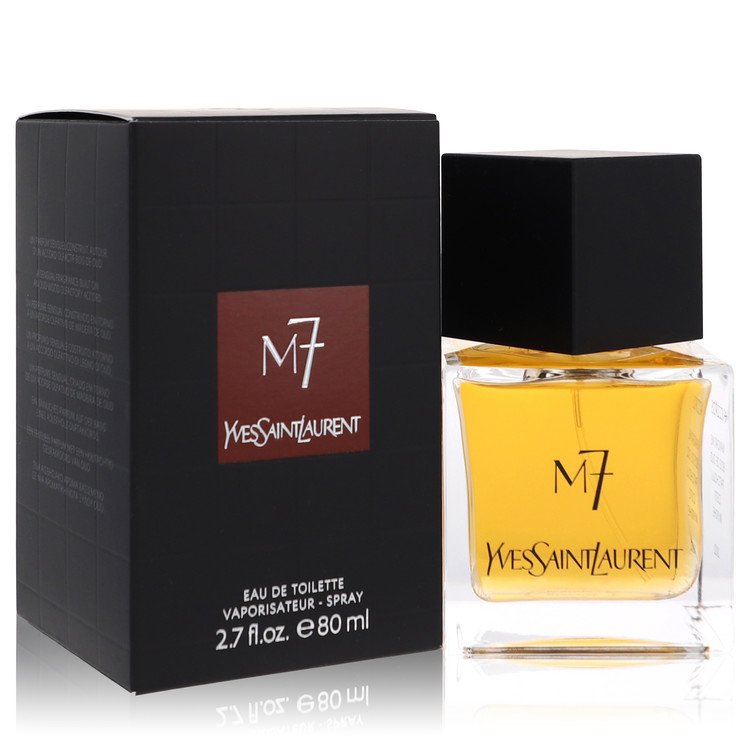 m7 by yves saint laurent eau de toilette spray 2.7 oz