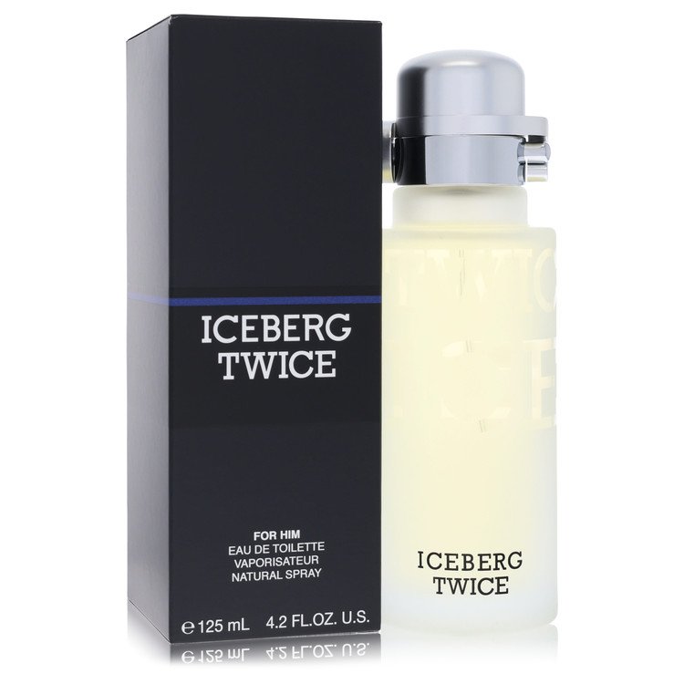 iceberg twice by iceberg eau de toilette spray 4.2 oz