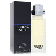iceberg twice by iceberg eau de toilette spray 4.2 oz