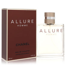 allure by chanel eau de toilette 3.4 oz