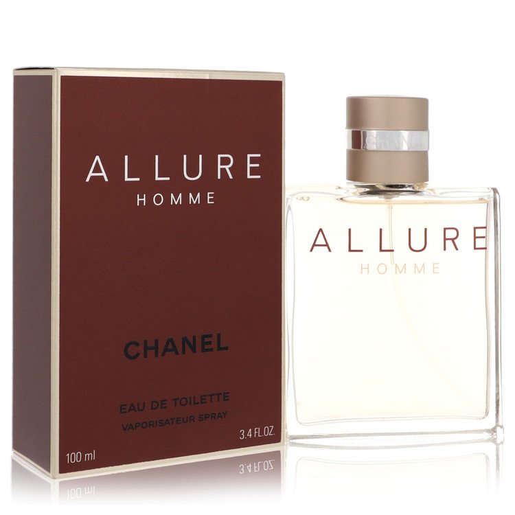 allure by chanel eau de toilette 3.4 oz