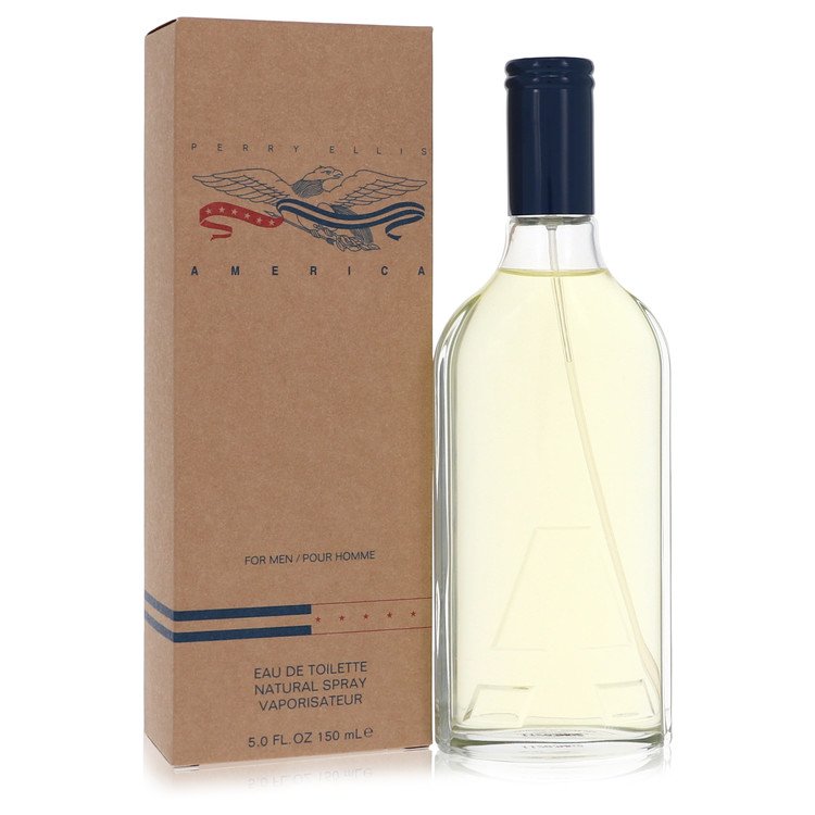 america by perry ellis eau de toilette spray 5 oz
