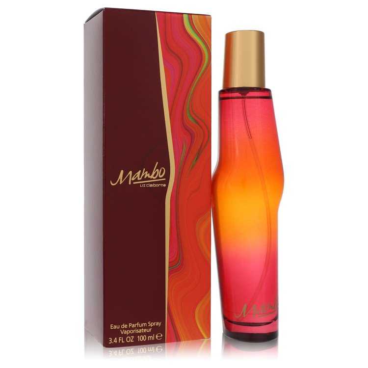 mambo by liz claiborne eau de parfum spray 3.4 oz