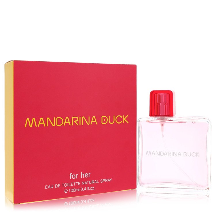 mandarina duck perfume eau de toilette spray 3.4 oz