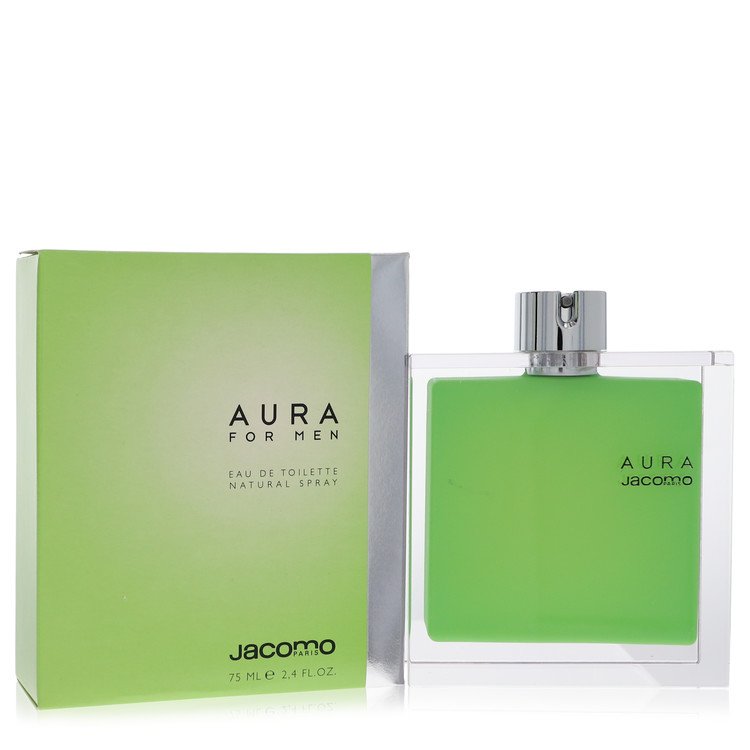 aura by jacomo eau de toilette 2.4 oz