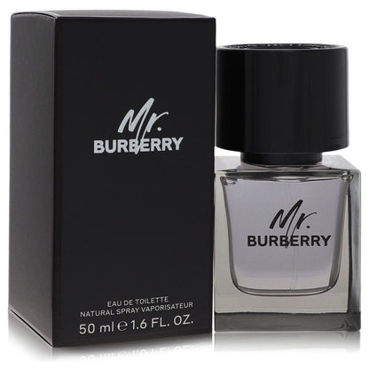 mr burberry by burberry eau de toilette spray 1.6 oz