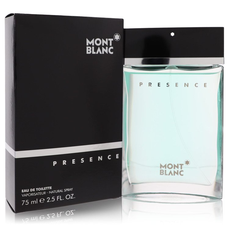 presence by mont blanc eau de toilette spray 2.5 oz