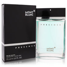 presence by mont blanc eau de toilette spray 2.5 oz