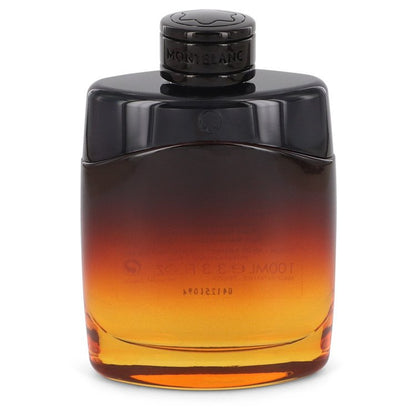 montblanc legend night by mont blanc eau de parfum spray (tester) 3.3 oz